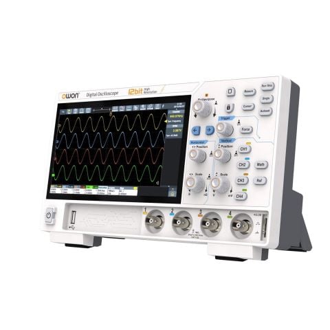 Owon ADS804A Osiloskop-70MHz-4Ch-7''DokEkr-12Bit