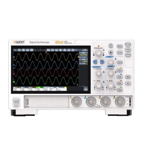 70 MHz 4 Kanal 12 Bit Dijital Osiloskop – ADS804A