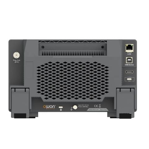 Owon ADS804A Osiloskop-70MHz-4Ch-7''DokEkr-12Bit