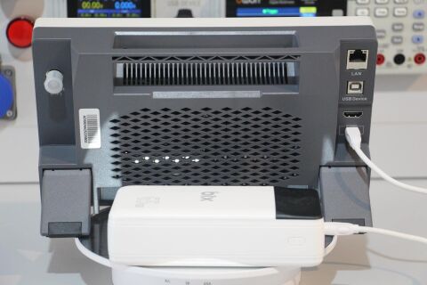 Owon ADS814A Osiloskop – 100 MHz – 4 Kanal – 7” Dokunmatik – 12-Bit