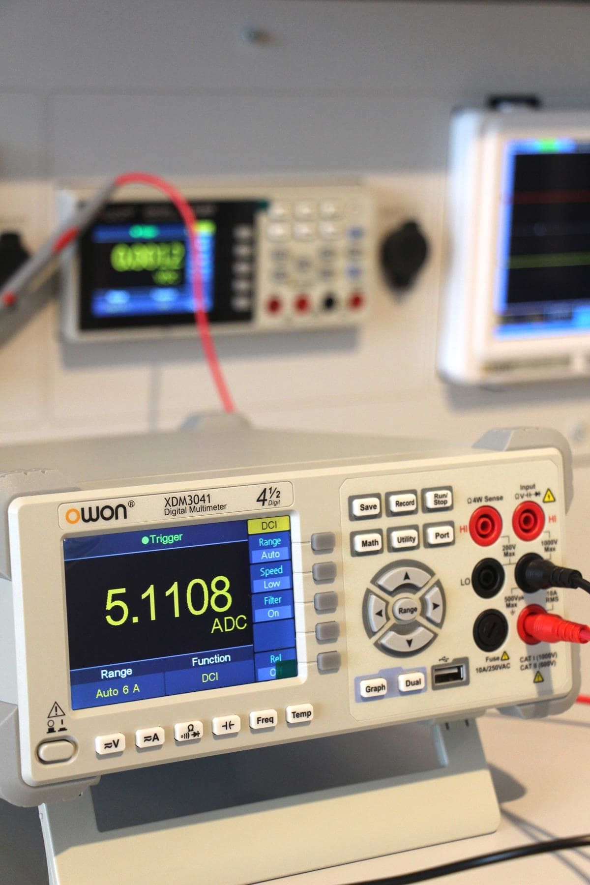 Masaüstü Multimetre – OWON XDM3041 – 4½ Digit – Hızlı Okuma