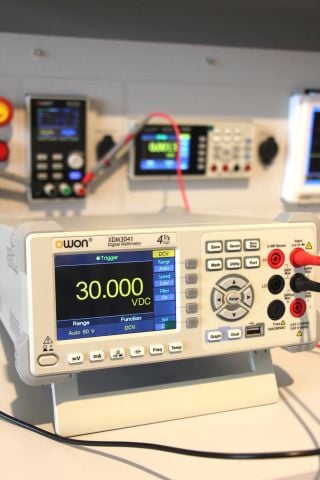 Owon XDM3041 Masa Üstü Dijital Multimetre 4 1/2 Dijit-Hızlı Okuma