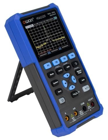 3GHz - Spektrum Analizör  + Osiloskop 200MHz – OWON HSA2320
