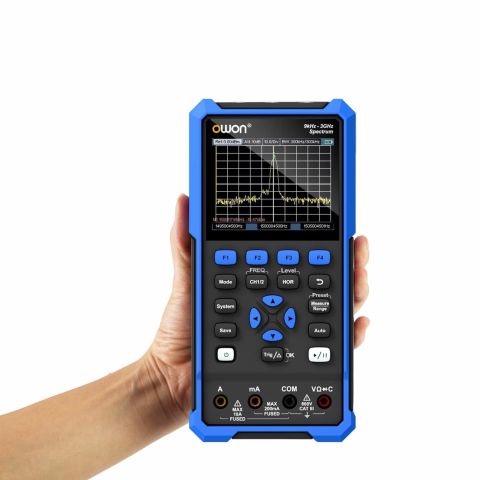 3GHz - Spektrum Analizör  + Osiloskop 100MHz – OWON HSA2310