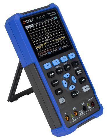 3GHz - Spektrum Analizör  + Osiloskop 70MHz – OWON HSA2307