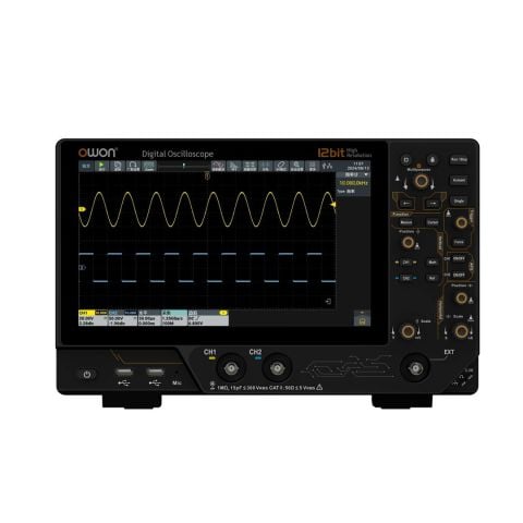 Owon ADS3102A Osiloskop-100MHz-2Ch-10’’DokEkr-12Bit