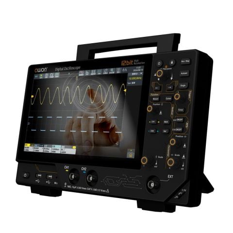 Owon ADS3102A Osiloskop-100MHz-2Ch-10’’DokEkr-12Bit