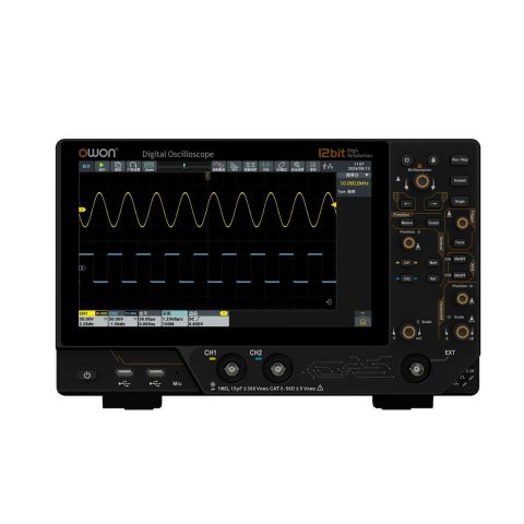 Owon ADS3202A Osiloskop-200MHz-2Ch-10’’DokEkr-12Bit