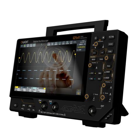 Owon ADS3202A Osiloskop-200MHz-2Ch-10’’DokEkr-12Bit