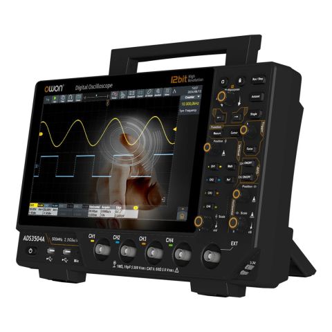 500 MHz 4 Kanal 12 Bit Dijital Osiloskop – ADS3504A