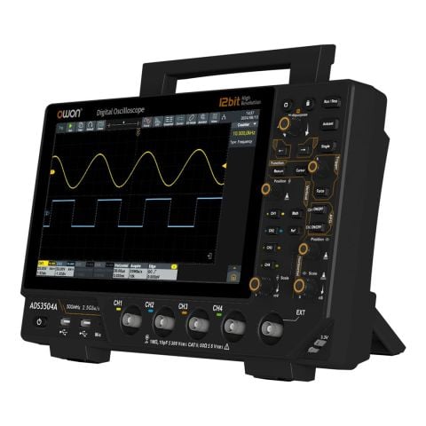 500 MHz 4 Kanal 12 Bit Dijital Osiloskop – ADS3504A