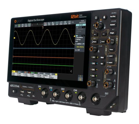 Osiloskop 350MHz – OWON ADS3354A – 4 Kanal – 12 Bit
