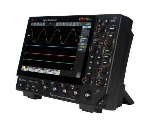 Owon ADS3354A Osiloskop – 350 MHz – 4 Kanal – 10.1” Dokunmatik – 12-Bit