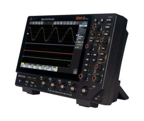 350 MHz 4 Kanal 12 Bit Osiloskop – ADS3354A