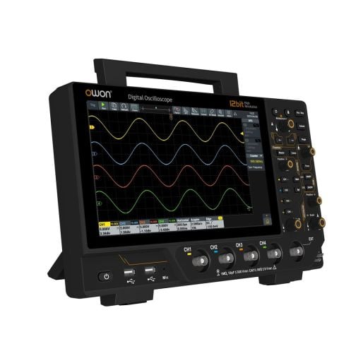 200 MHz 4 Kanal 12 Bit Osiloskop – ADS3204A