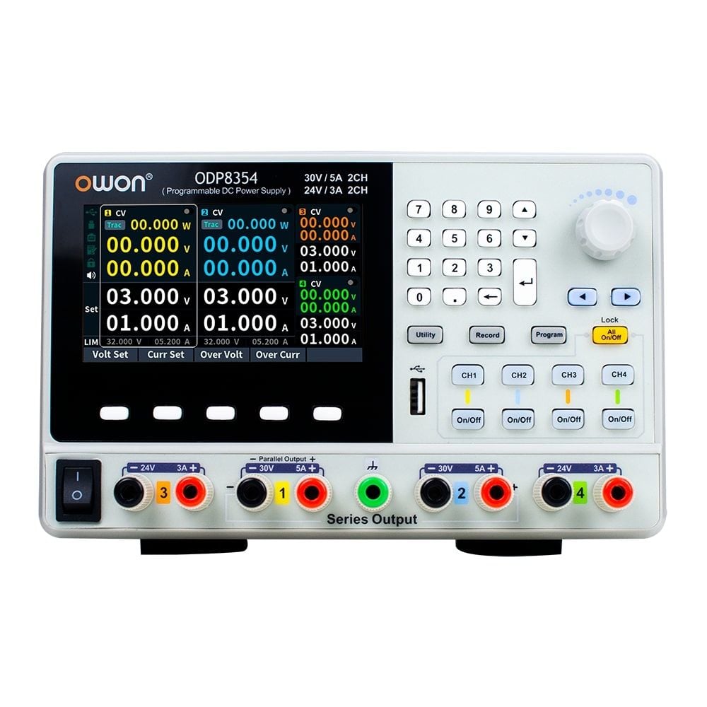 30V / 5A / 204W 4 Kanal DC Güç Kaynağı – ODP8354