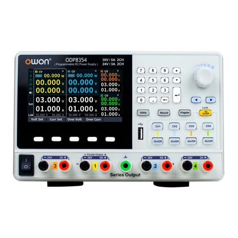 30V / 5A / 204W 4 Kanal DC Güç Kaynağı – ODP8354