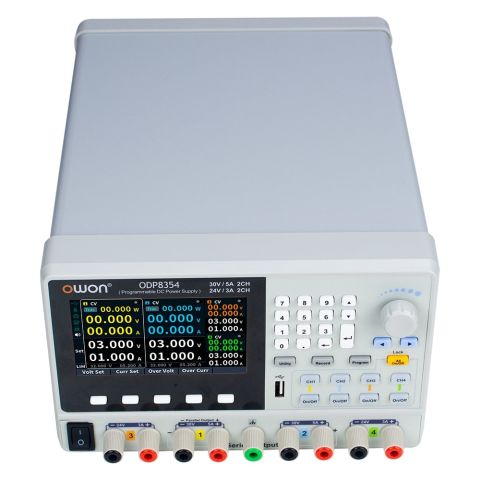 30V / 5A / 204W 4 Kanal DC Güç Kaynağı – ODP8354