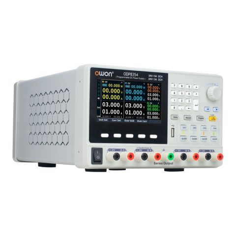 30V / 5A / 204W 4 Kanal DC Güç Kaynağı – ODP8354