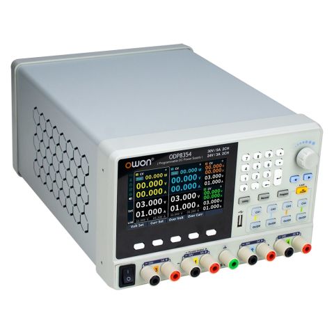 30V / 5A / 204W 4 Kanal DC Güç Kaynağı – ODP8354