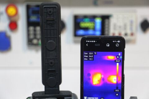 HIKMICRO MiniX Termal Kamera -20~550C