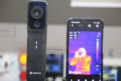 HIKMICRO MiniX Termal Kamera -20~550C