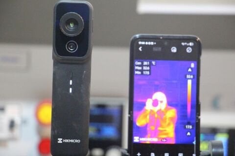 HIKMICRO MiniX Termal Kamera -20~550C