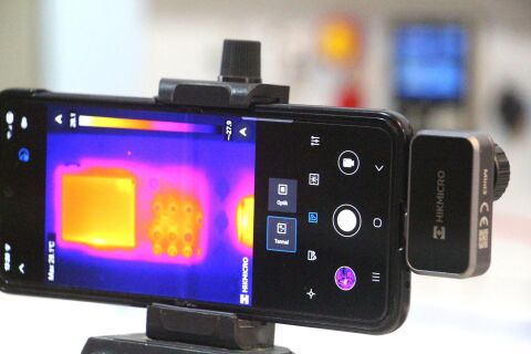 HIKMICRO Mini3 Termal Kamera -20~650C
