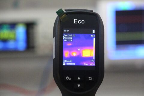 HIKMICRO Eco Termal Kamera -20~550C
