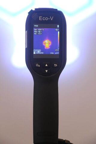 HIKMICRO Eco-V Termal Kamera -20~550C