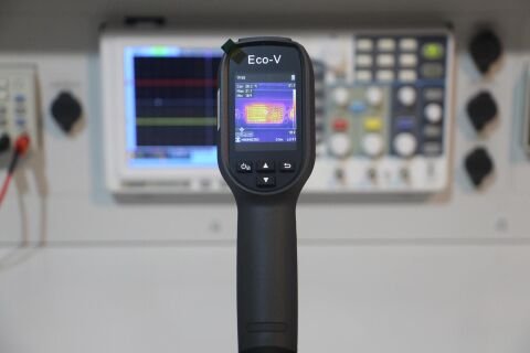 HIKMICRO Eco-V Termal Kamera -20~550C