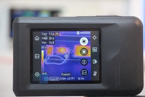 HIKMICRO PocketE Termal Kamera -20~350C