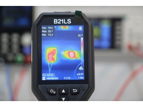 HIKMICRO B21LS Super IR Termal Kamera -20~550C