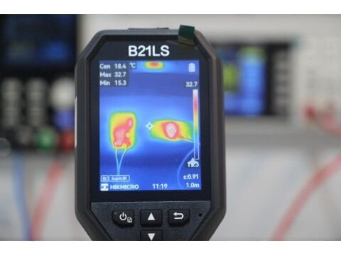 HIKMICRO B21LS Super IR Termal Kamera -20~550C