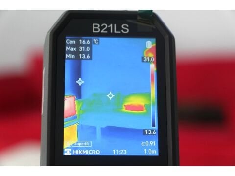 HIKMICRO B21LS Super IR Termal Kamera -20~550C