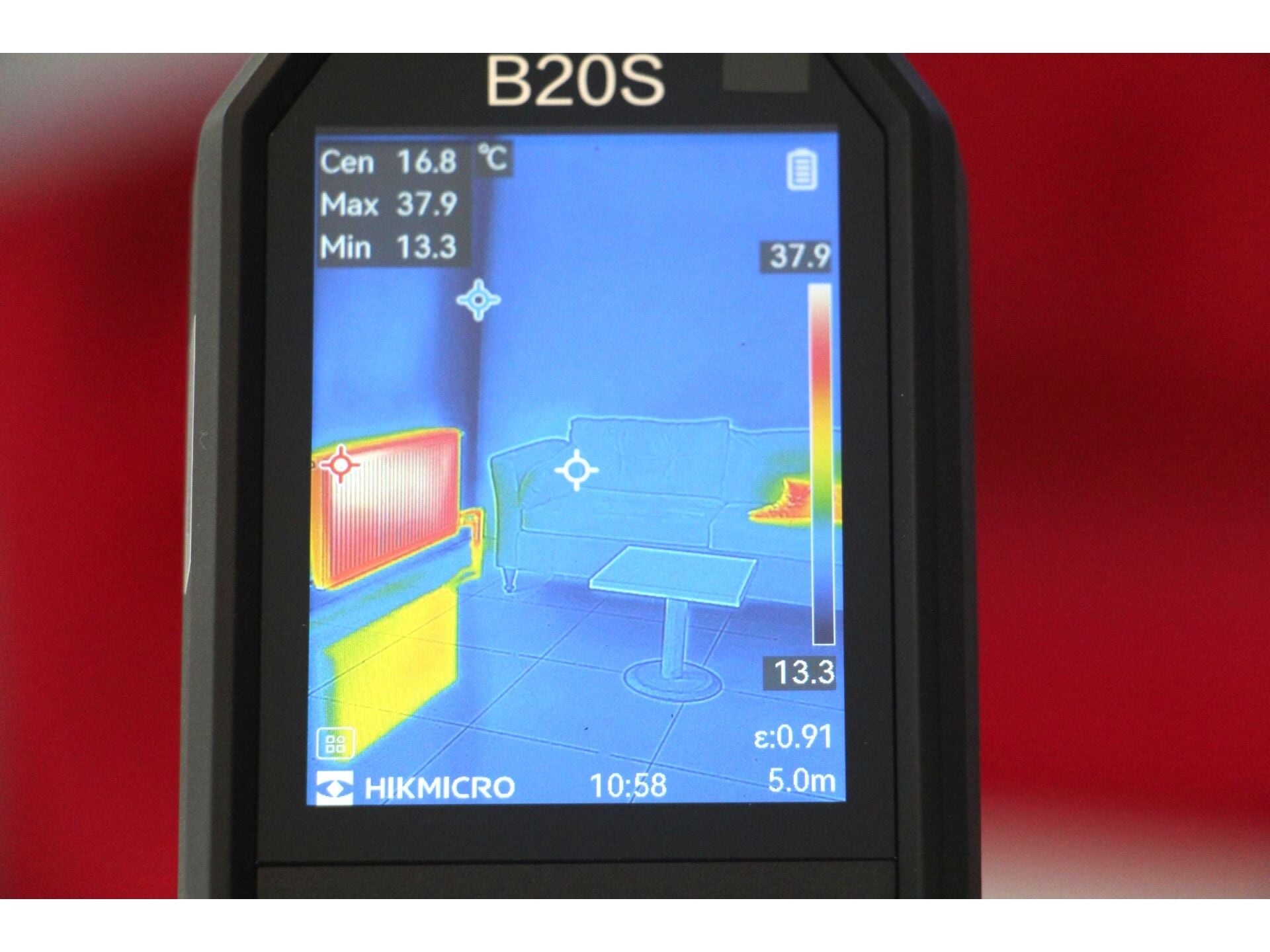 HIKMICRO B20S Super IR Termal Kamera – –20 ~ 550 °C