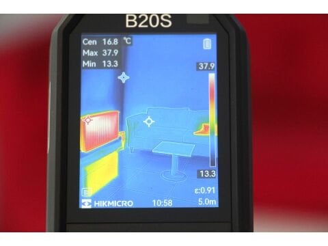 HIKMICRO B20S Super IR Termal Kamera – –20 ~ 550 °C