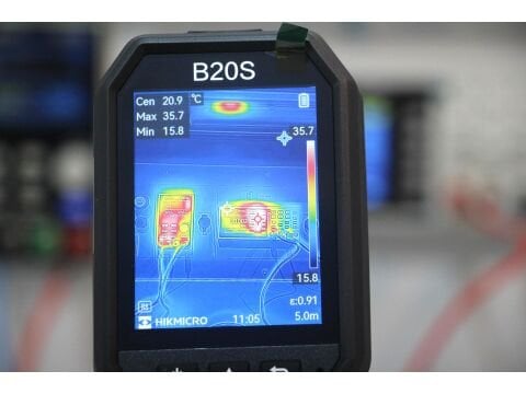 HIKMICRO B20S Super IR Termal Kamera – –20 ~ 550 °C