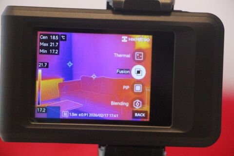 HIKMICRO Pocket2 Termal Kamera -20~400C