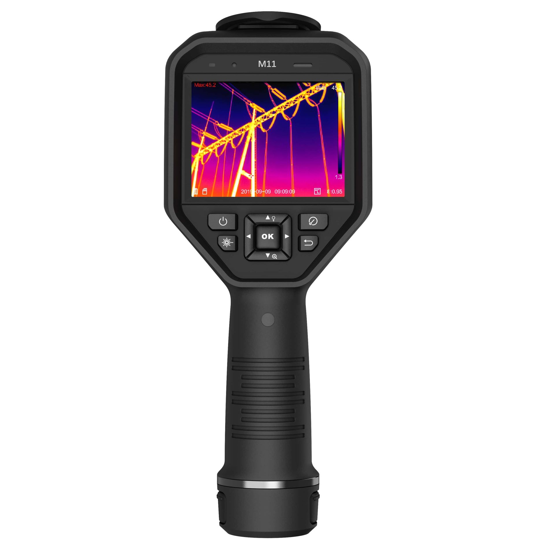HIKMICRO M11 Termal Kamera -20~550C– Manuel odak