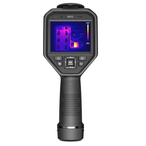 HIKMICRO M31 Termal Kamera -20~650C – Ultra hassas ölçüm