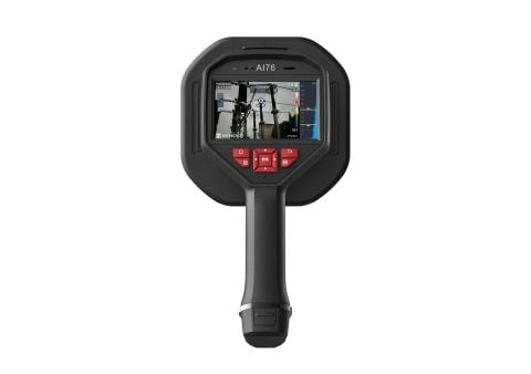 HIKMICRO AI76 Akustik Kamera Real-time Sound Visualization