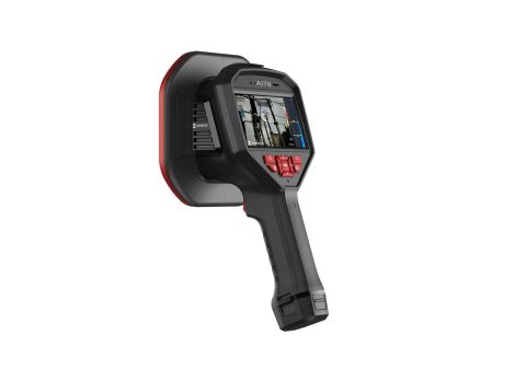 HIKMICRO AI76 Akustik Kamera Real-time Sound Visualization