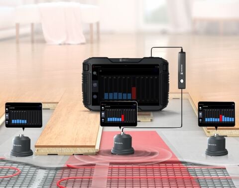 HIKMICRO AD21P Akustik Kaçak Dedektör 150-7500 Hz