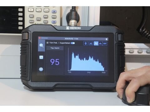 HIKMICRO AD21P Akustik Kaçak Dedektör 150-7500 Hz