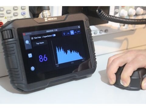 HIKMICRO AD21P Akustik Kaçak Dedektör 150-7500 Hz