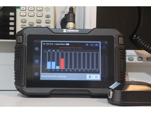 HIKMICRO AD21P Akustik Kaçak Dedektör 150-7500 Hz
