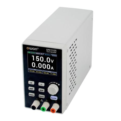 150V / 10A / 500W – DC Güç Kaynağı – OWON SPE15105