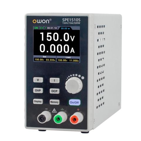 150V / 10A / 500W – DC Güç Kaynağı – OWON SPE15105