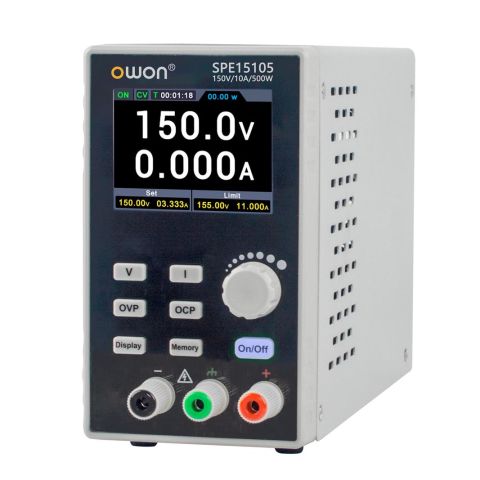 150V / 10A / 500W DC Güç Kaynağı – SPE15105